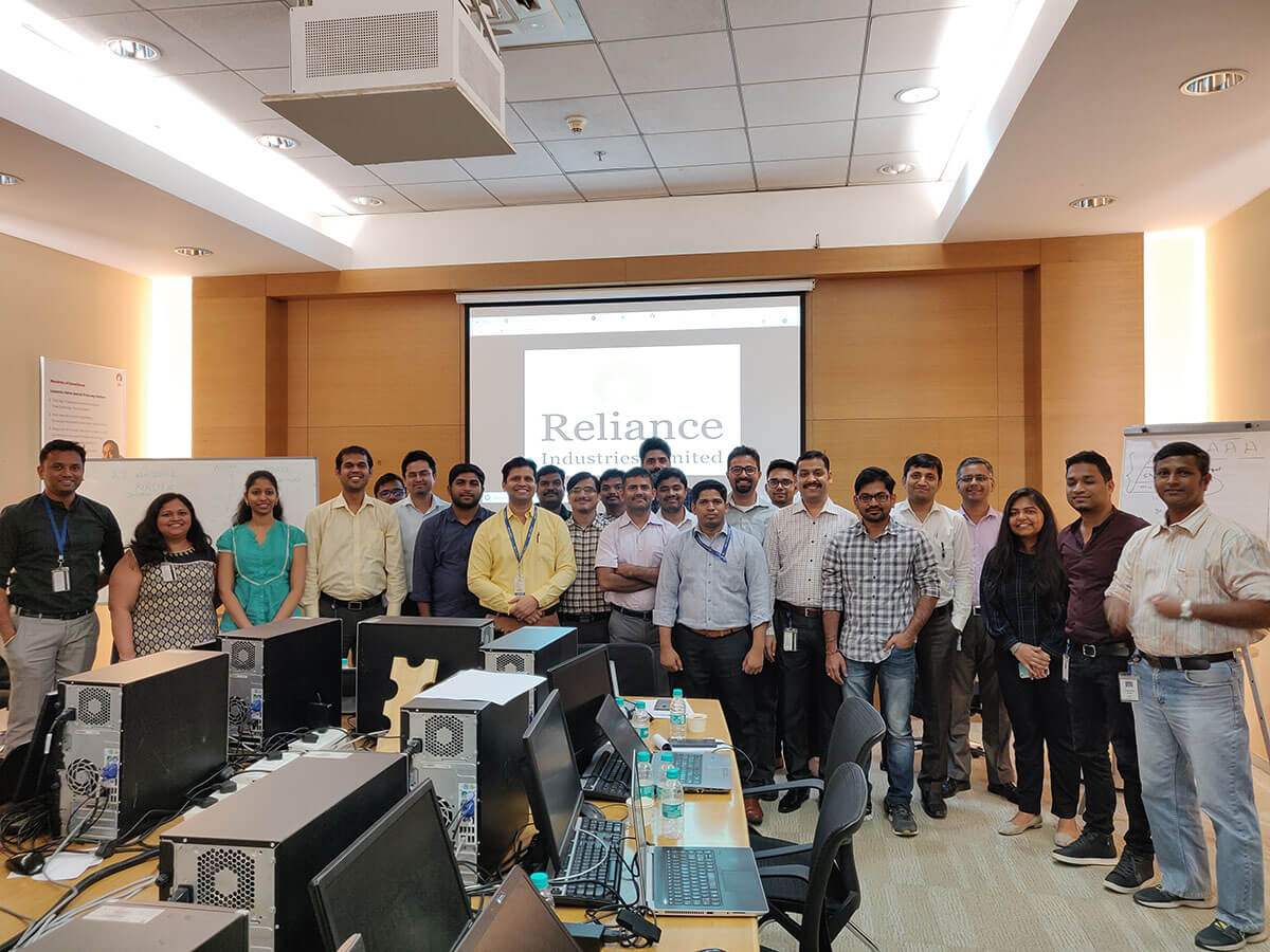 DEVSECOPS TRAINING AT RELIANCE INDUSTRIES