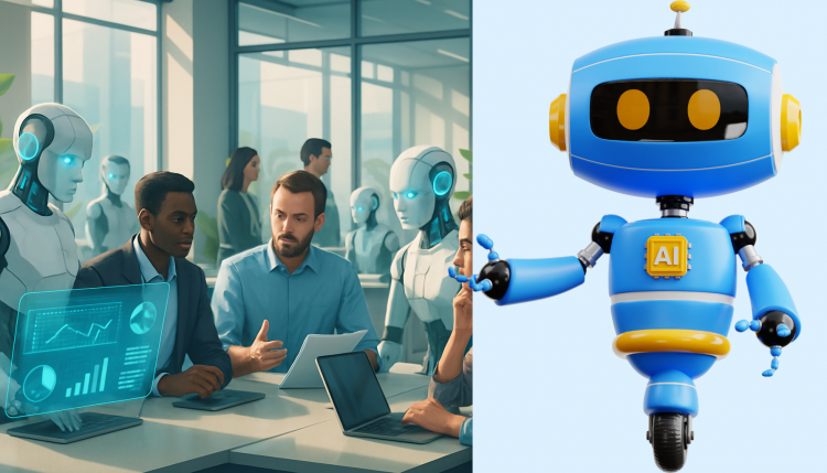 Using AI Agents for Scaling Startups without Scaling Costs