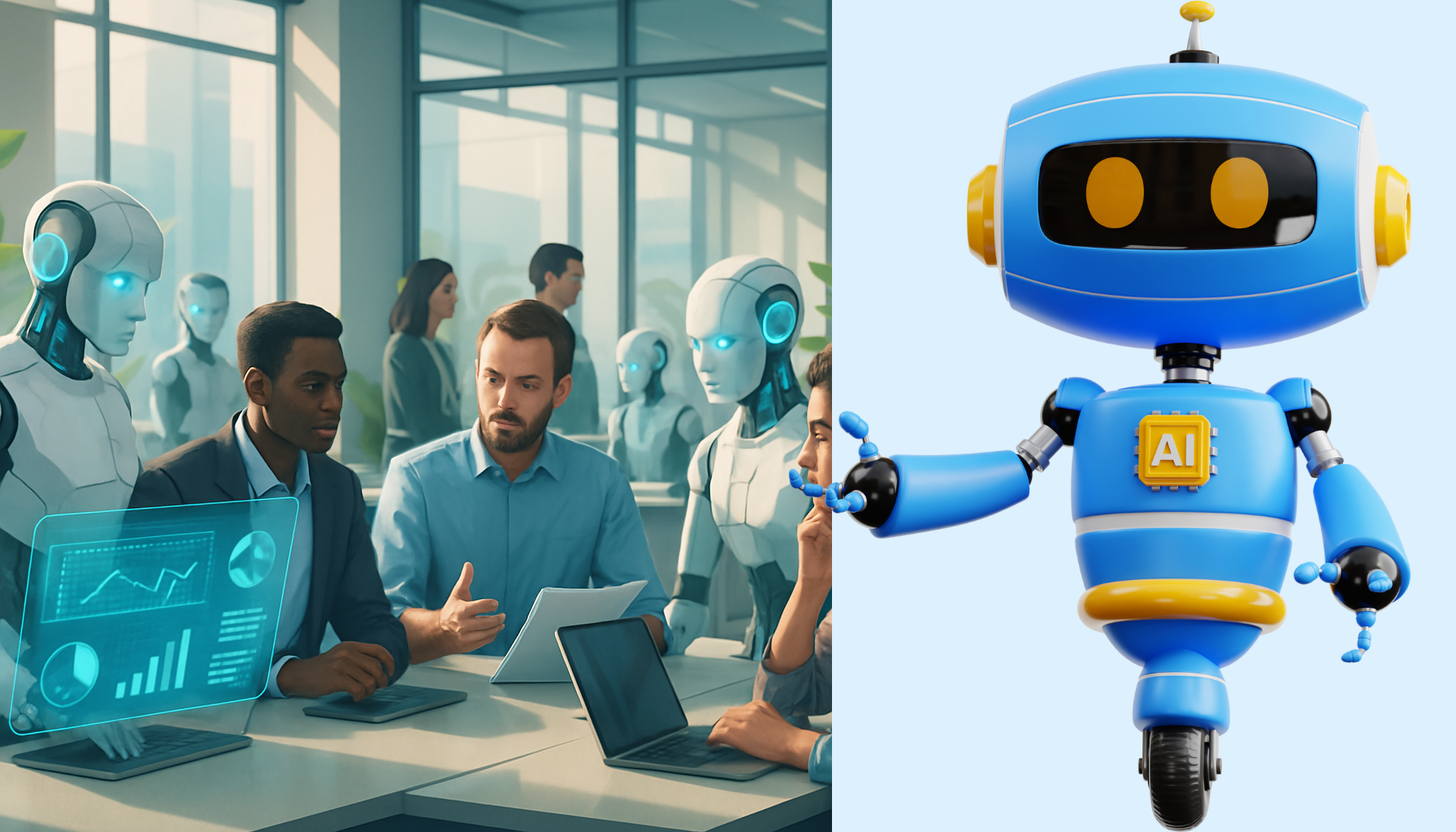Using AI Agents for Scaling Startups without Scaling Costs