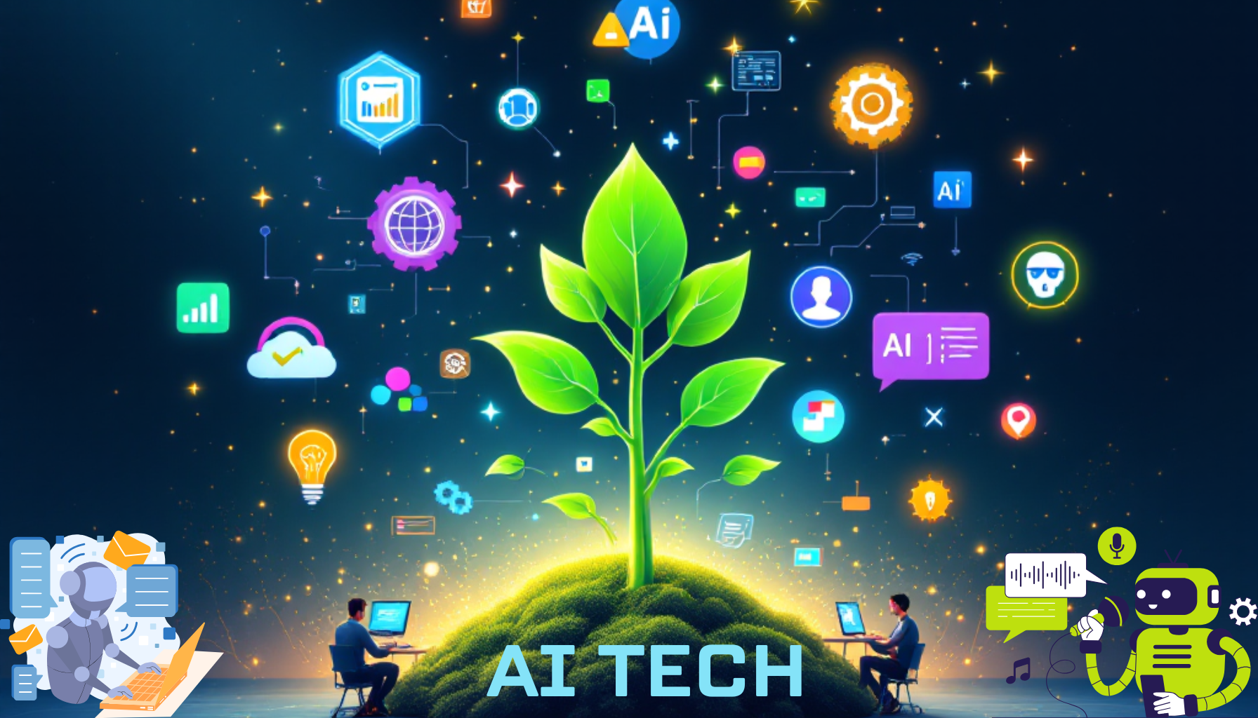 How AI Agents Can Power Your Startup?