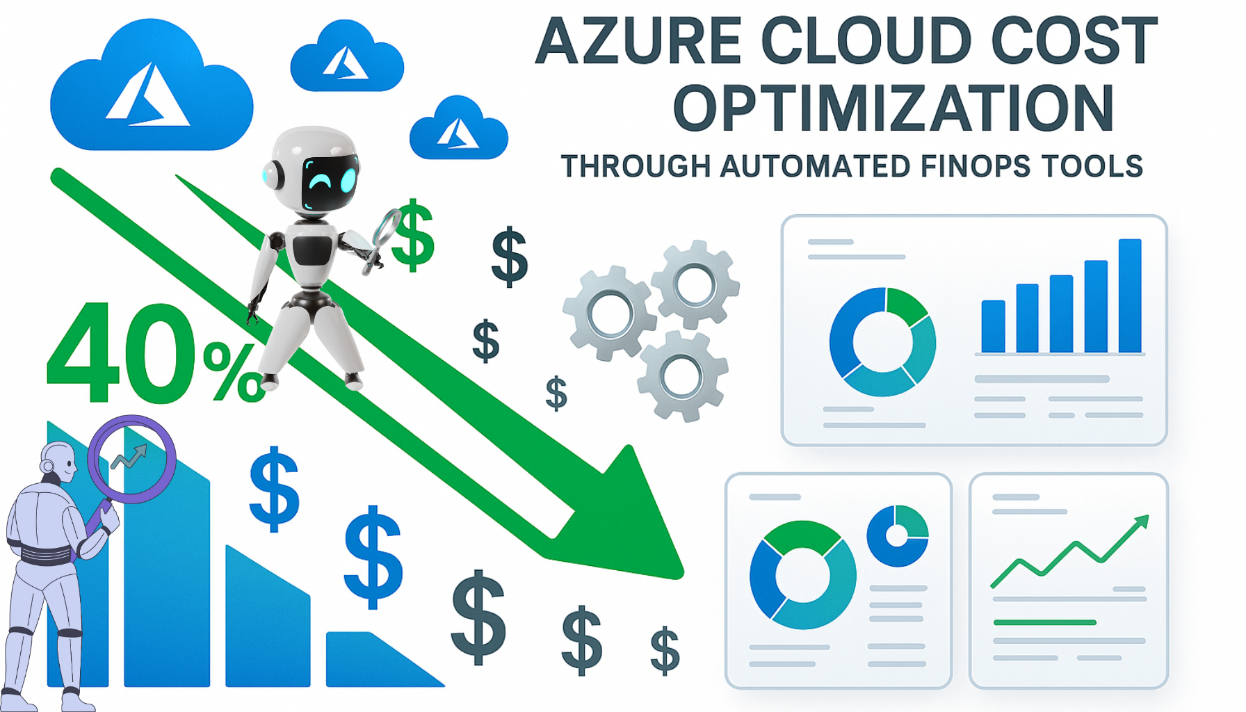 How to Reduce Azure Cloud Costs by 40% Using Automated FinOps Tools