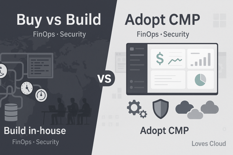 Buy vs Build: FinOps and CMPs for SaaS CXOs