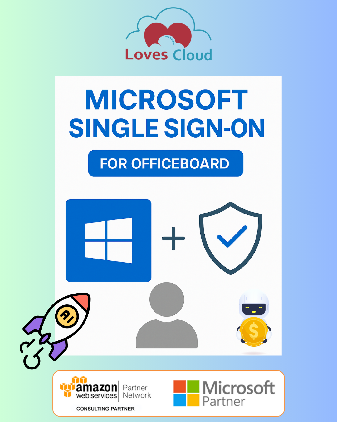 Microsoft SSO integration in OfficeBoard